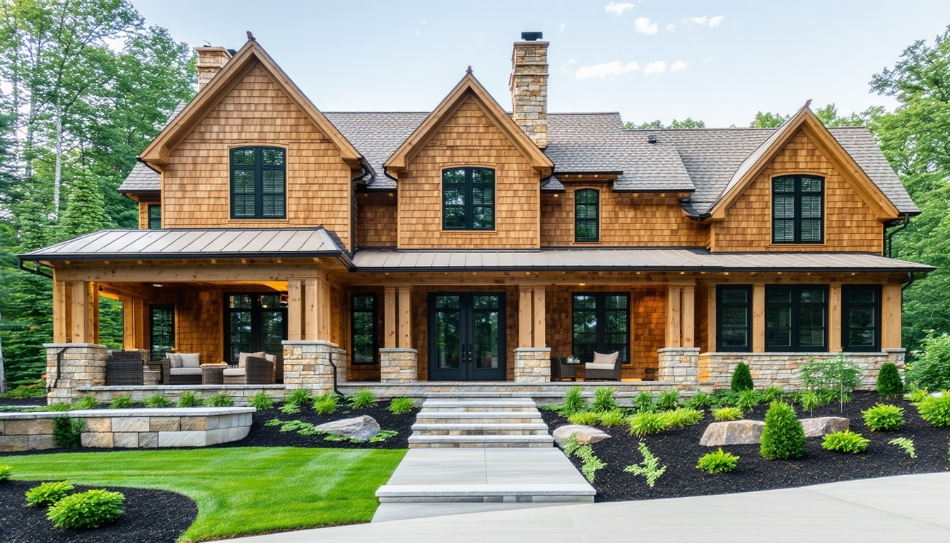 Custom carpentry work on a home's exterior